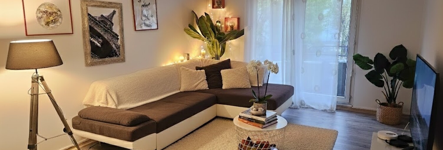 Appartement 3 Pièces 65 m² à vendre à Cergy (95800)