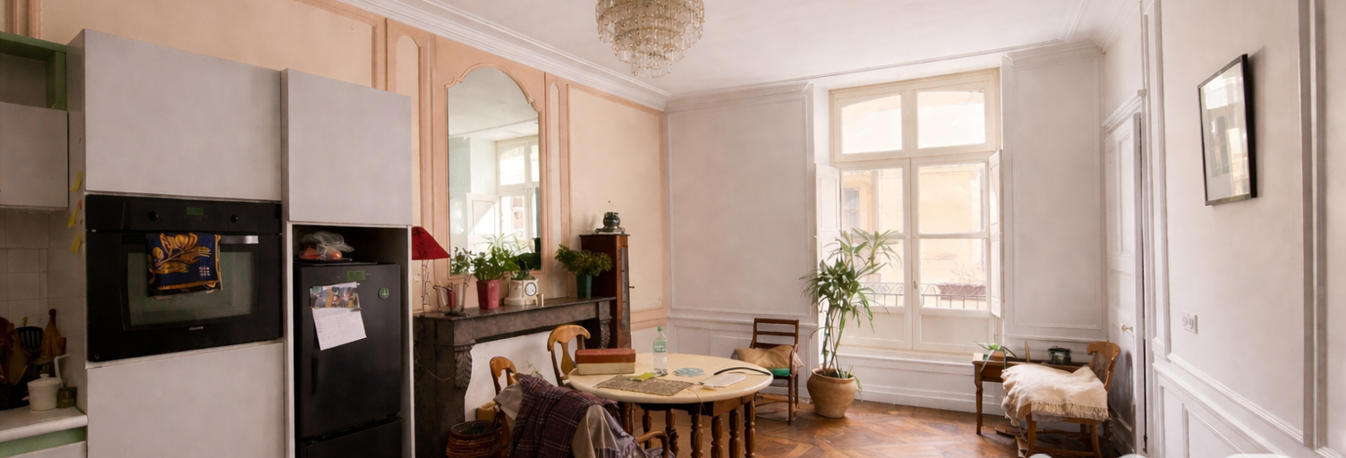 Appartement 3 Pièces 60 m² à vendre à Rennes (35000)