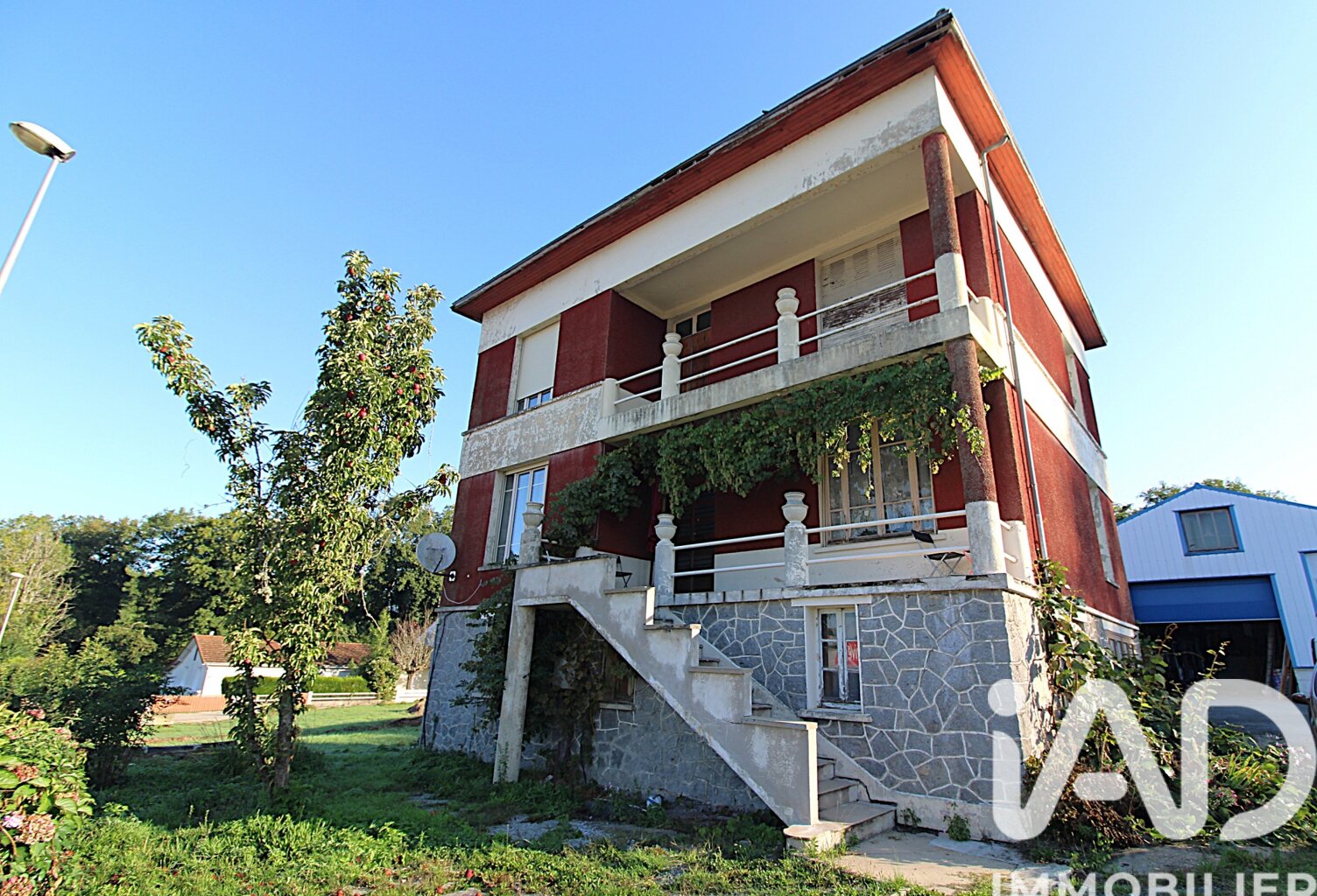 Vente Maison de ville 8 pièces — photo 1
