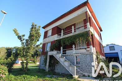 Maison 8 pièces 105000 €