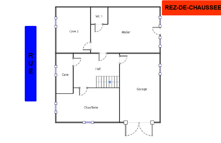 Vente Maison de ville 8 pièces — photo 3