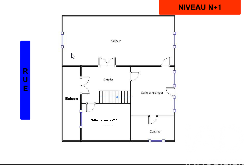 Vente Maison de ville 8 pièces - Photo 5