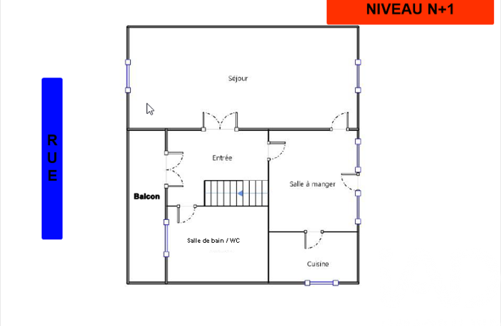 Vente Maison de ville 8 pièces — photo 5