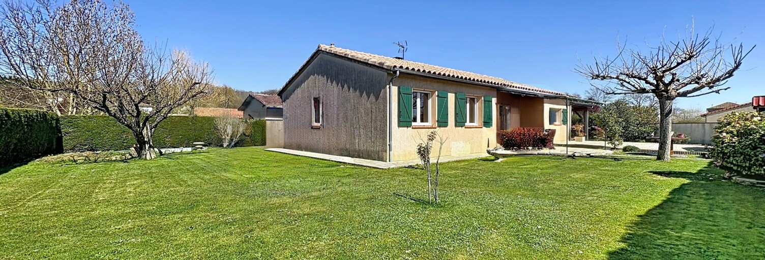 Maison 5 Pièces 112 m² à vendre à Beauchalot (31360)