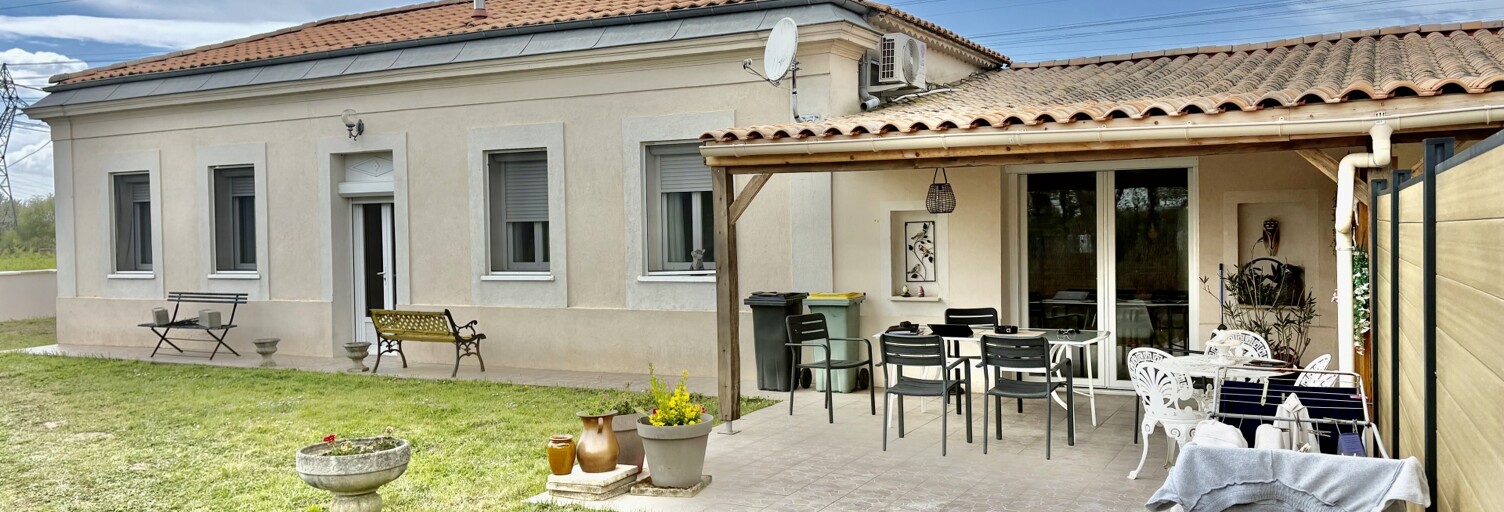 Maison 6 Pièces 149 m² à vendre à Ambès (33810)