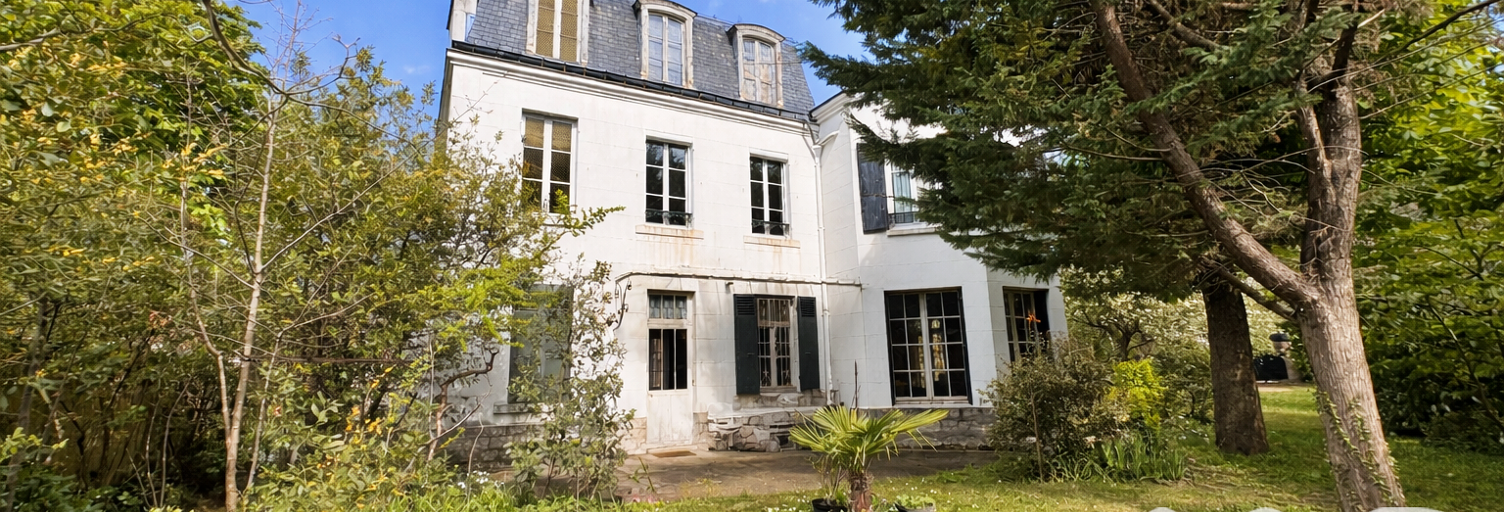 Maison 10 Pièces 225 m² à vendre à Saint-Maur-des-Fossés (94100)