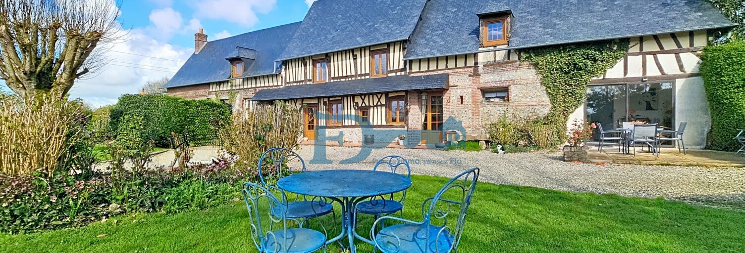 Maison 11 Pièces 357 m² à vendre à Sierville (76690)