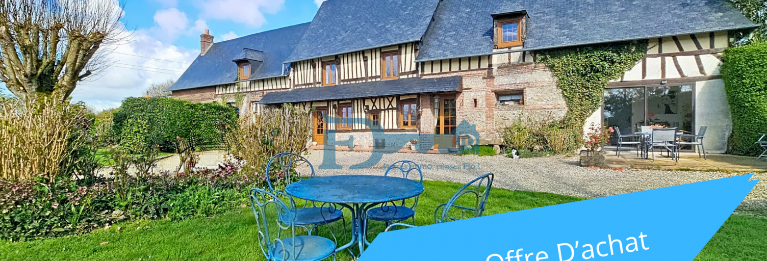 Maison 11 Pièces 357 m² à vendre à Sierville (76690)