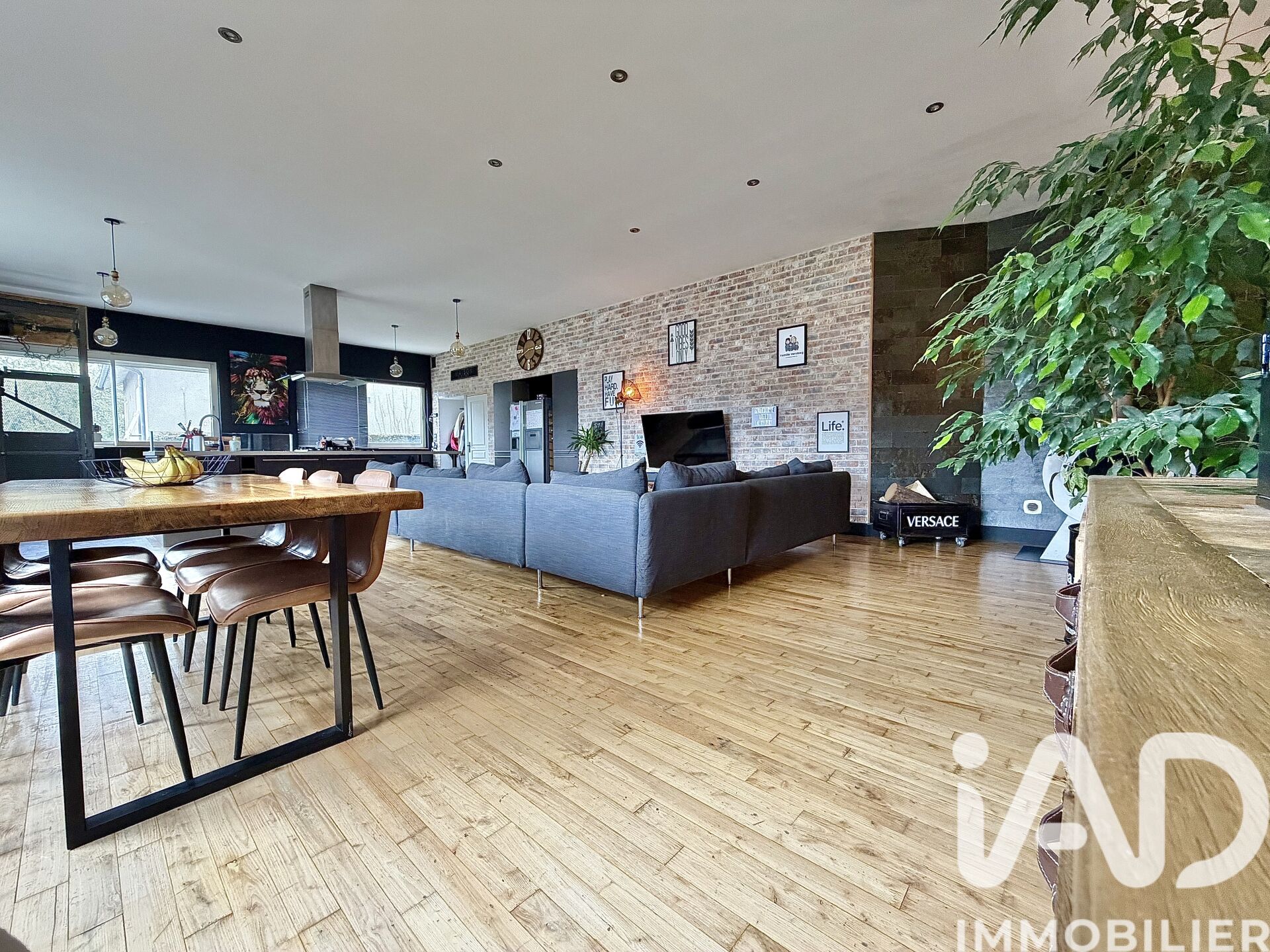 Agence immobilière de I@D FRANCE