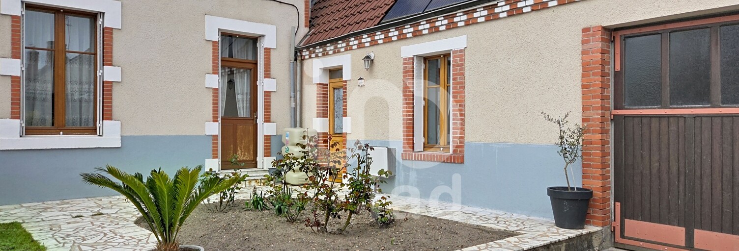 Maison 5 Pièces 141 m² à vendre à Vierzon (18100)