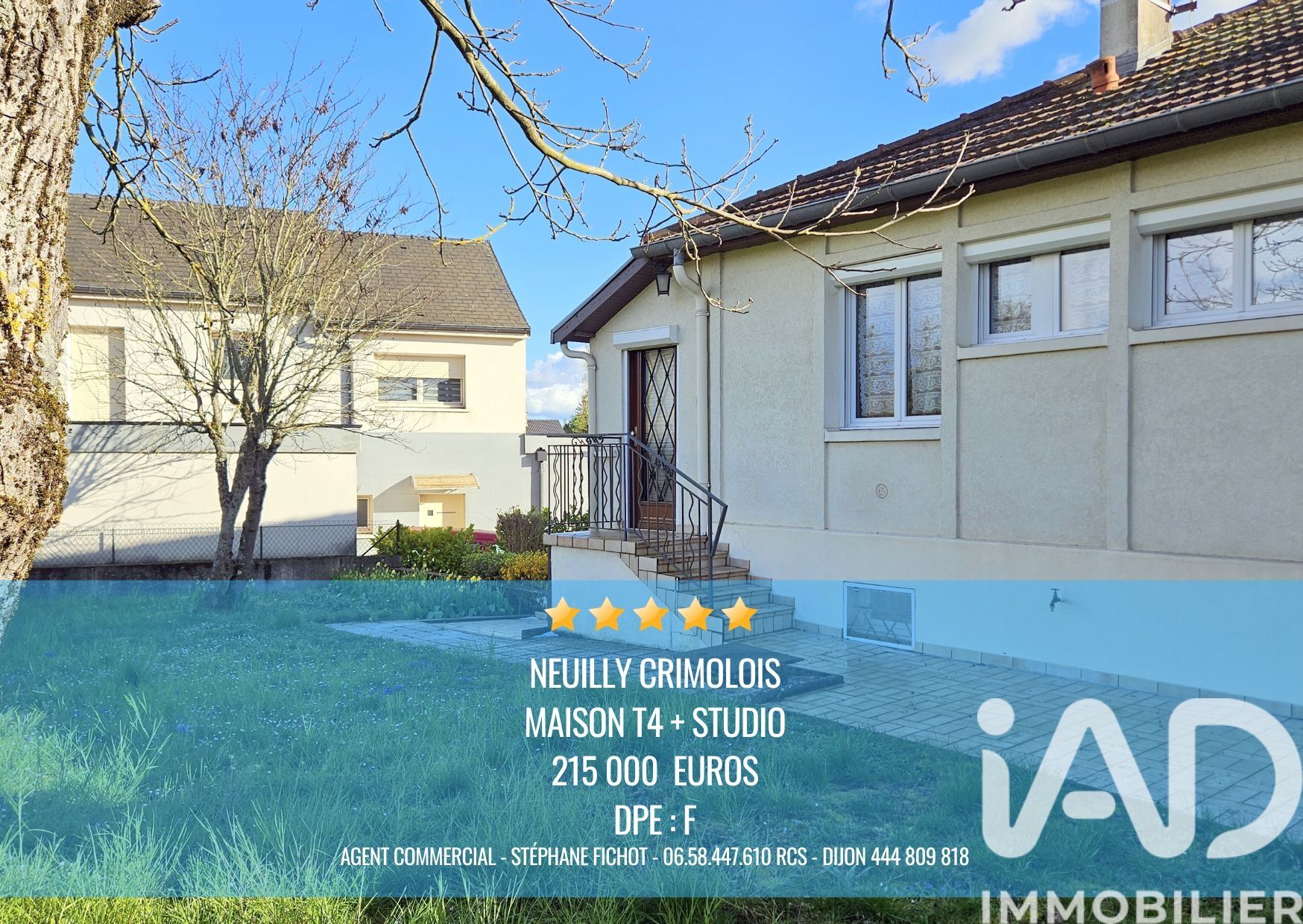 Chevigny-St-Sauveur - 107m² - 5p. - 3ch.