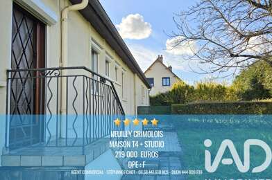 Maison 5 pièces 219000 €