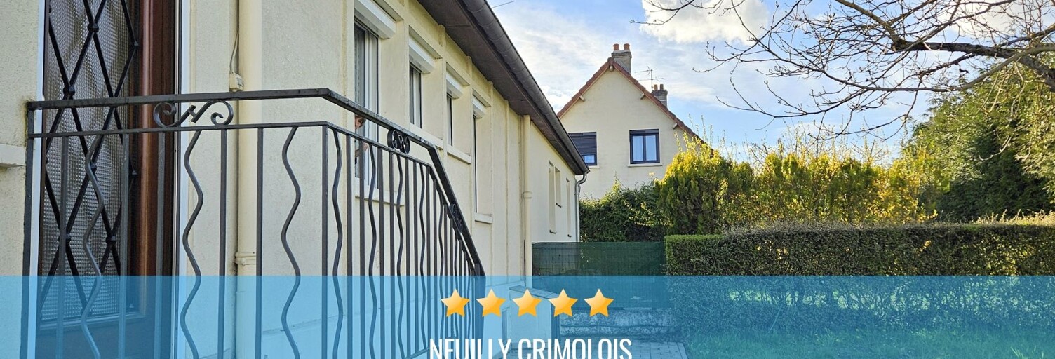 Maison 5 Pièces 107 m² à vendre à Neuilly-Crimolois (21800)