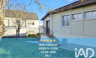 Maison 5 Pièces 107 m² à vendre à Neuilly-Crimolois (21800)