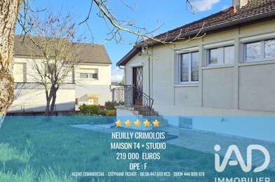 Maison 5 pièces 219000 €