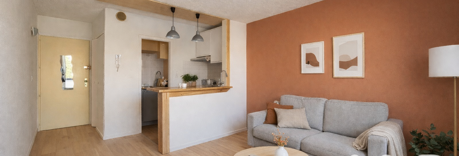 Appartement 1 Pièce 21 m² à vendre à Toulouse (31400)