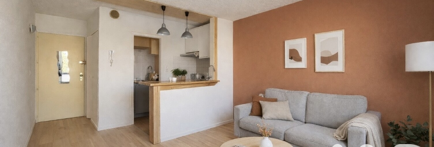 Appartement 1 Pièce 21 m² à vendre à Toulouse (31400)