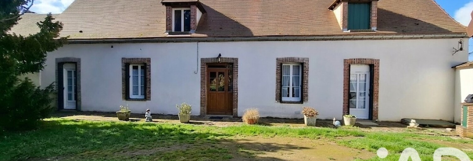 Maison 5 Pièces 130 m² à vendre à Ouerre (28500)