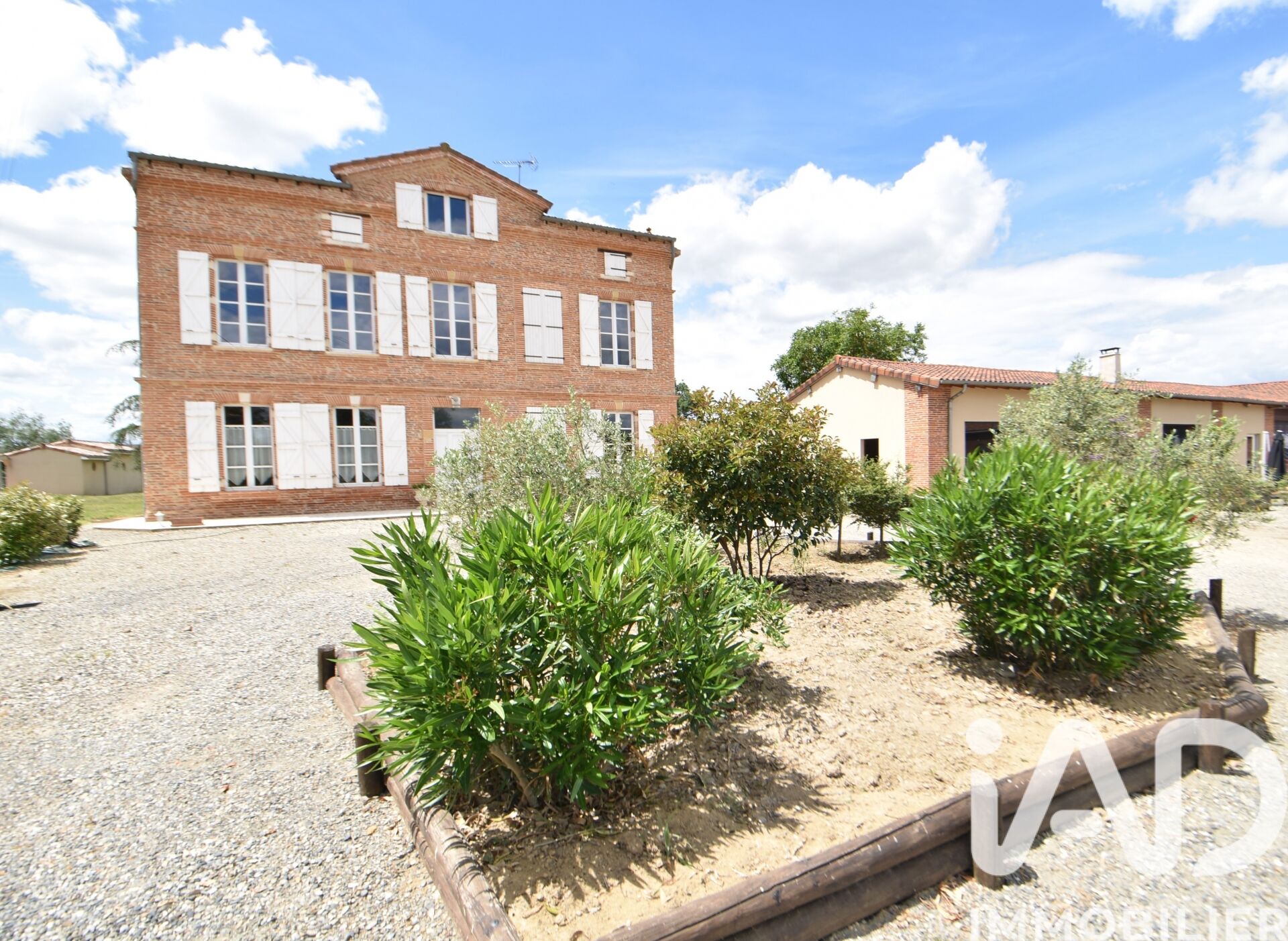 Agence immobilière de I@D FRANCE