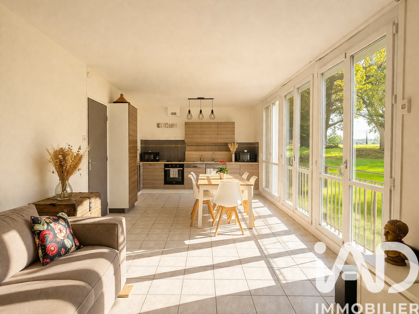 Appartement à vendre, 3 pièces, 71 m², Boissy-Saint-Léger
