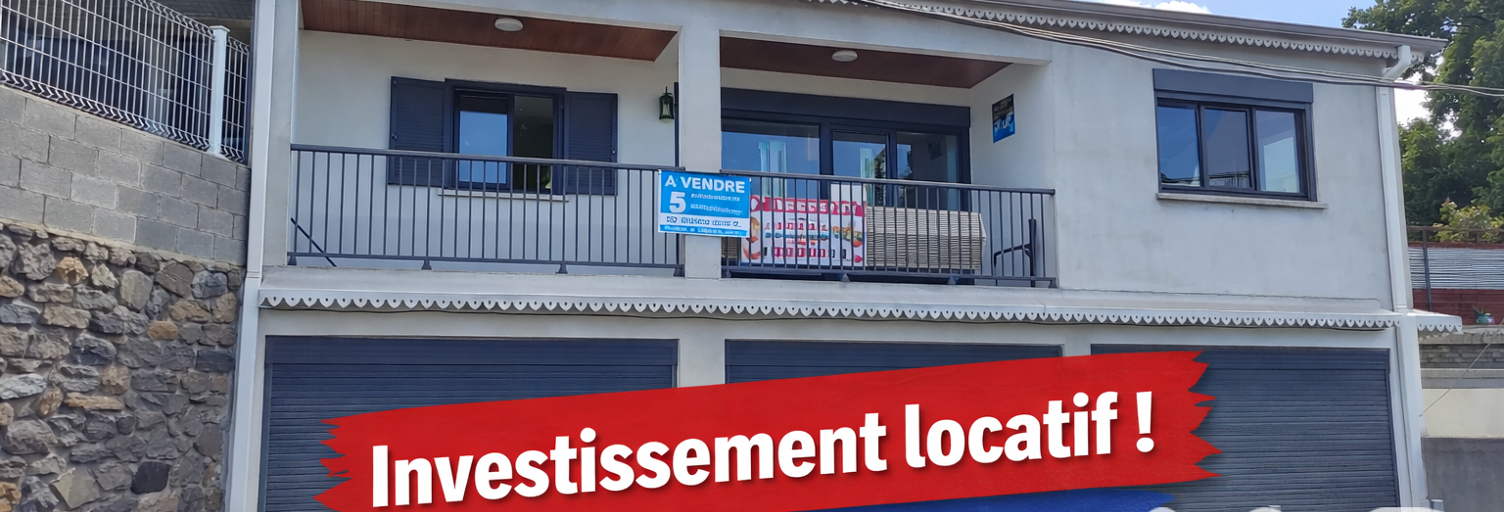 Maison 5 Pièces 223 m² à vendre à Saint-Louis (97421)