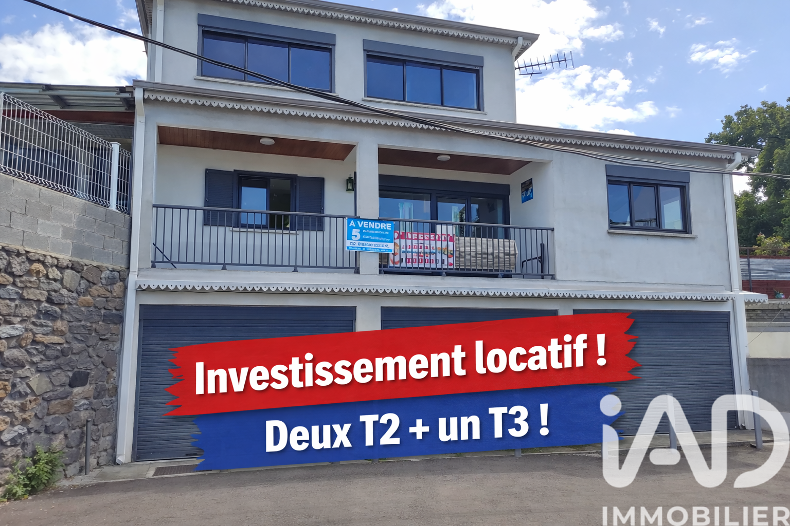 Agence immobilière de I@D FRANCE