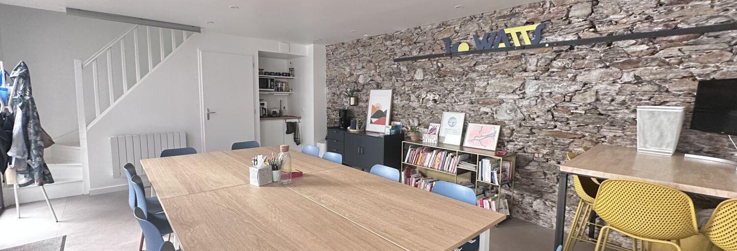 Bureau  45 m² à vendre à Nantes (44000)