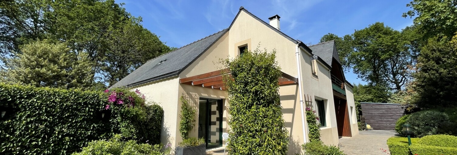 Maison 7 Pièces 158 m² à vendre à Plélauff (22570)