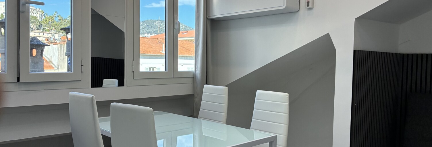 Appartement 1 Pièce 27 m² à vendre à Nice (06000)