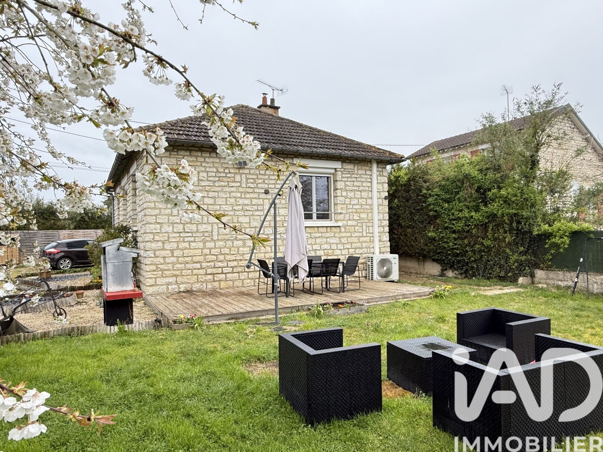 Migennes - 60m² - 4p. - 3ch.