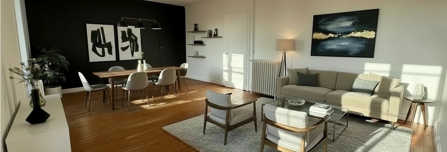 Appartement 2 Pièces 61 m² à vendre à Nantes (44000)