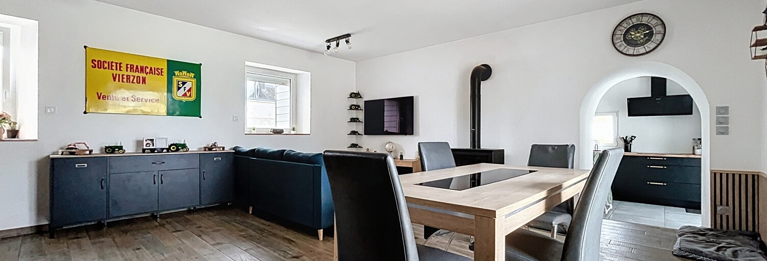 Maison 4 Pièces 77 m² à vendre à Saint-Guinoux (35430)