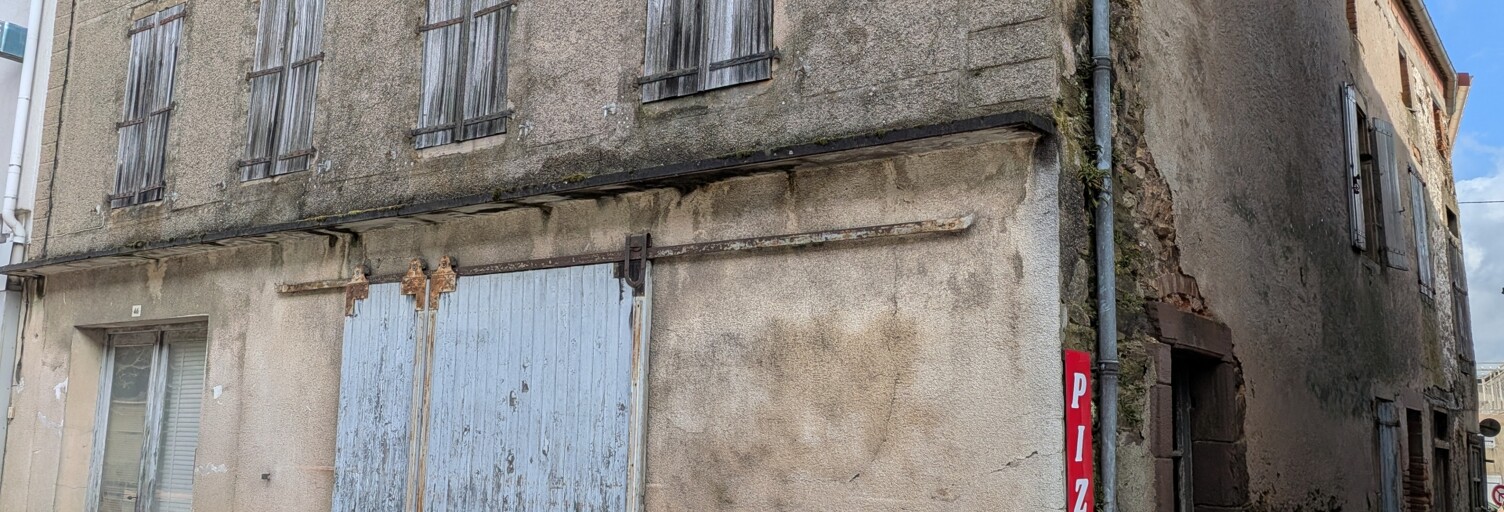 Immeuble  206 m² à vendre à Alban (81250)