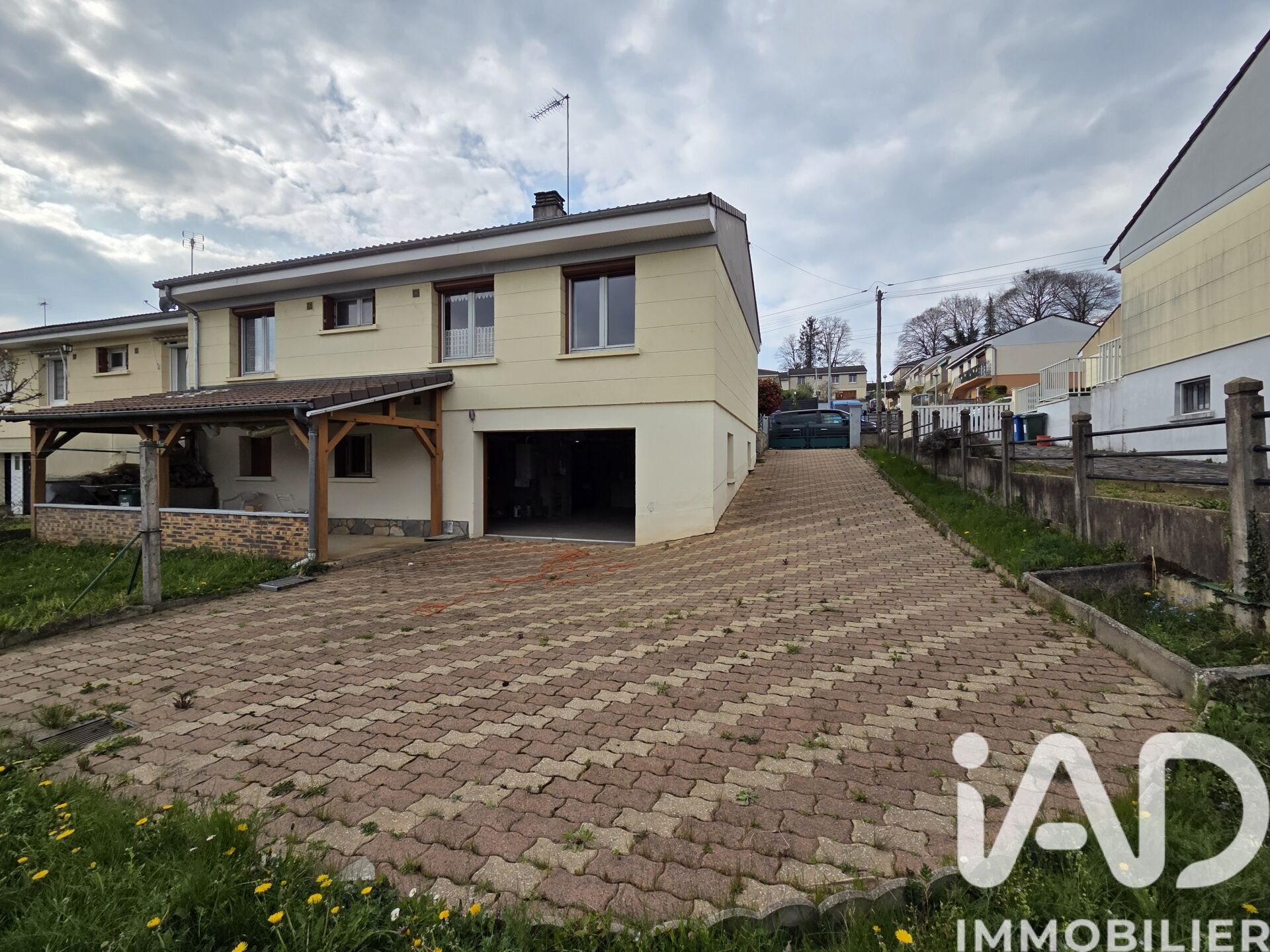 Agence immobilière de I@D FRANCE