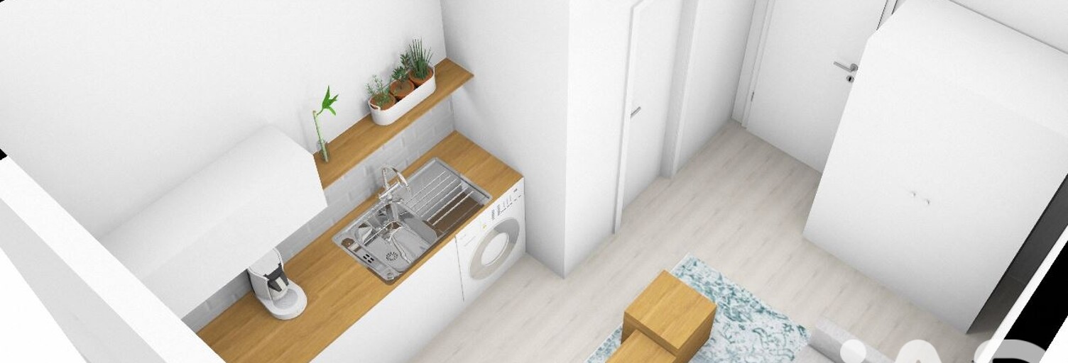 Appartement 1 Pièce 14 m² à vendre à Maisons-Laffitte (78600)