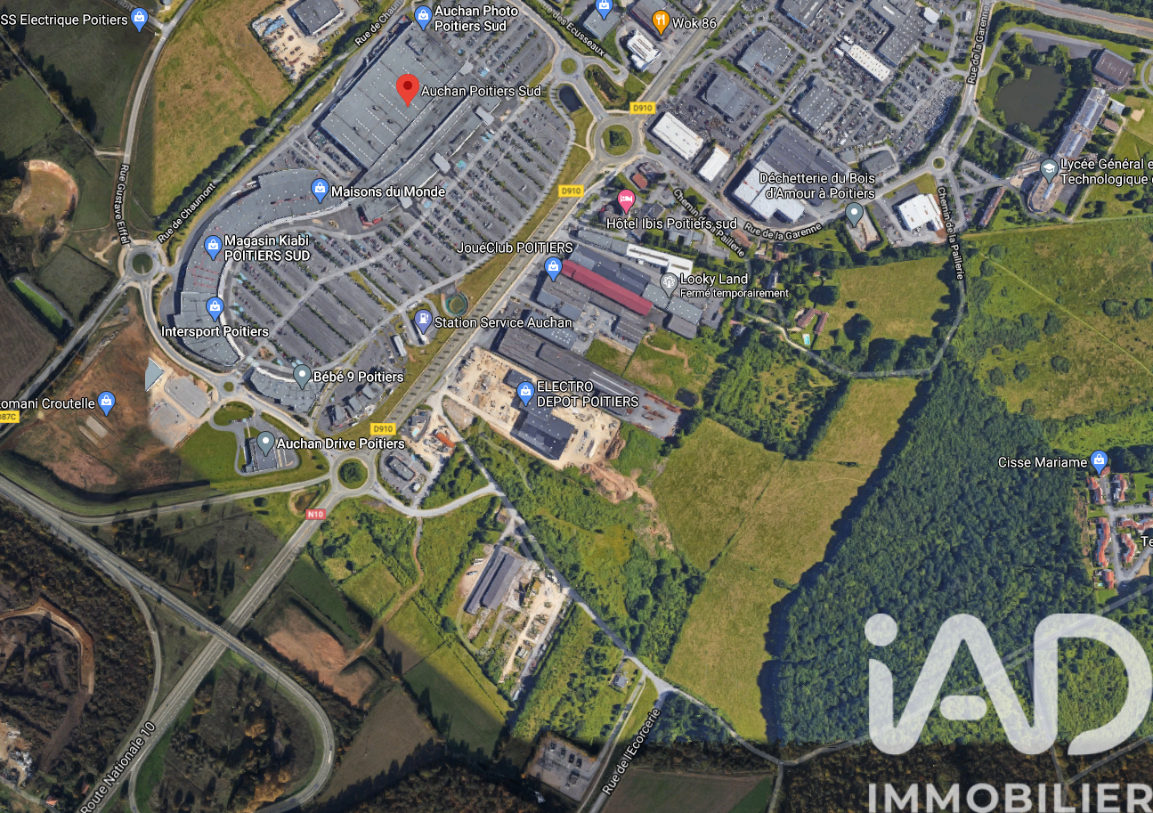 Croutelle - 32000m²