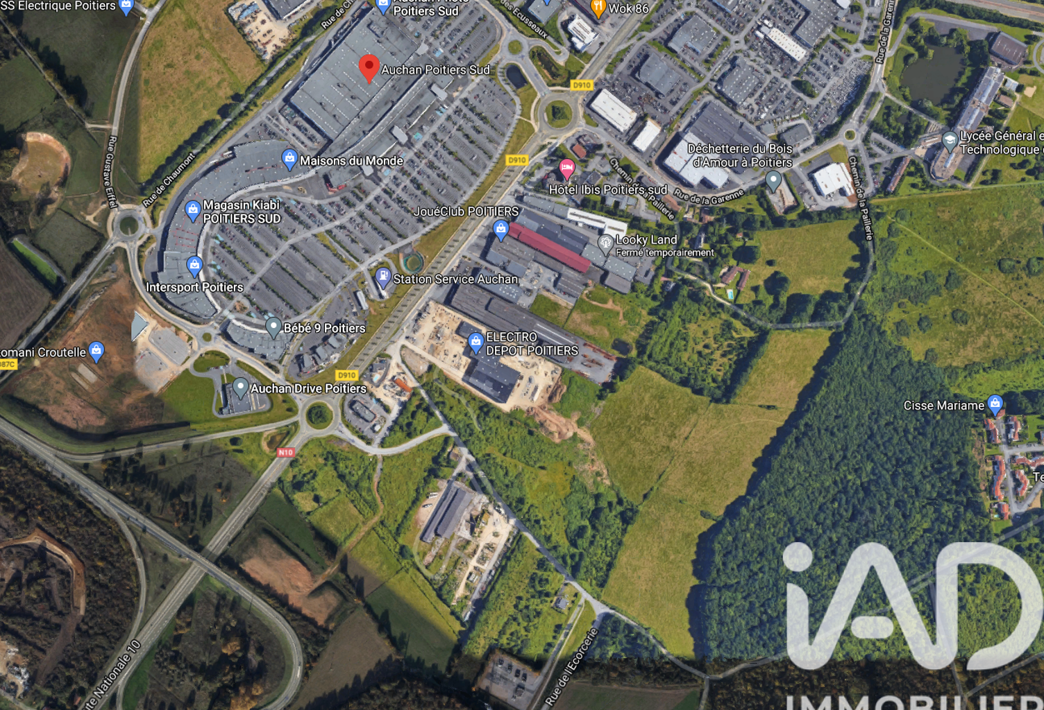Vente Terrain 32 000 m&sup2; — photo 1