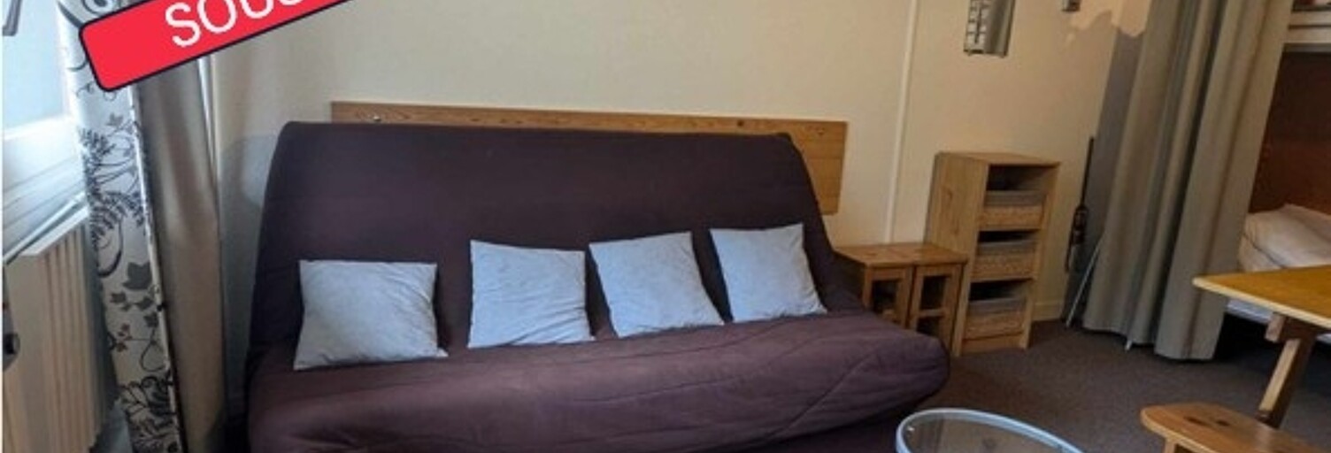 Appartement 1 Pièce 26 m² à vendre à Bagnères-de-Bigorre (65200)