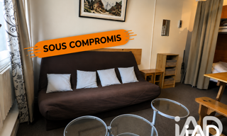Appartement 1 Pièce 26 m² à vendre à Bagnères-de-Bigorre (65200)