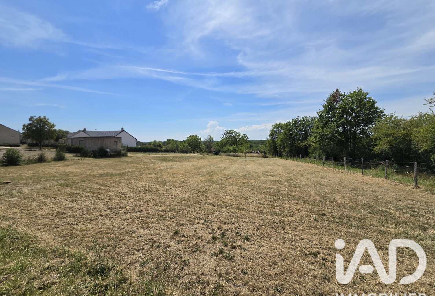 Vente Terrain à bâtir 1 540 m&sup2; — photo 1