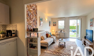 Appartement 1 Pièce 24 m² à louer à Joué-lès-Tours (37300)