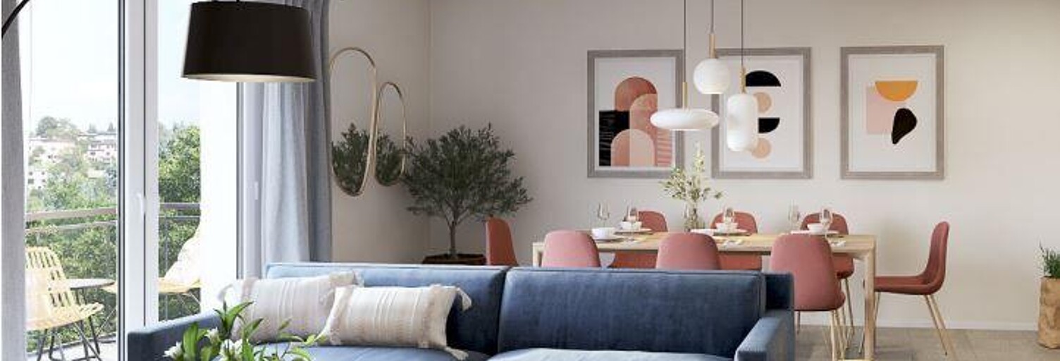 Appartement 4 Pièces 97 m² à vendre à Vif (38450)