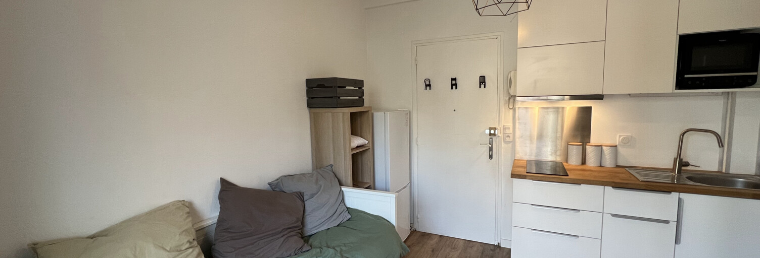 Appartement 1 Pièce 13 m² à louer à Montpellier (34000)