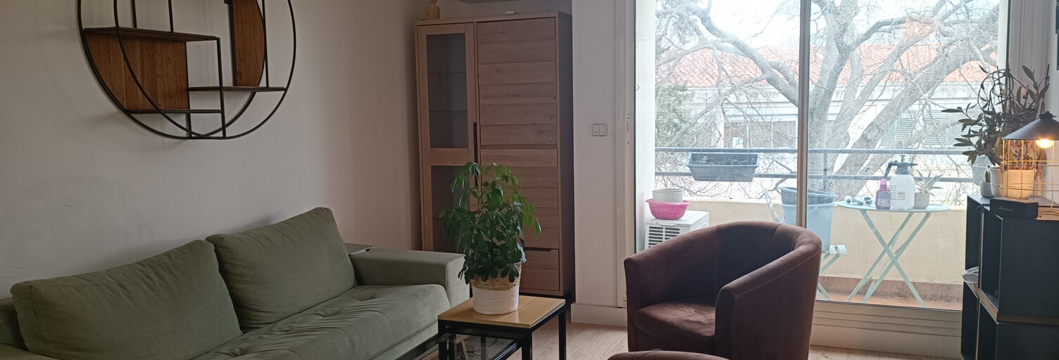 Appartement 2 Pièces 52 m² à louer à Montpellier (34000)