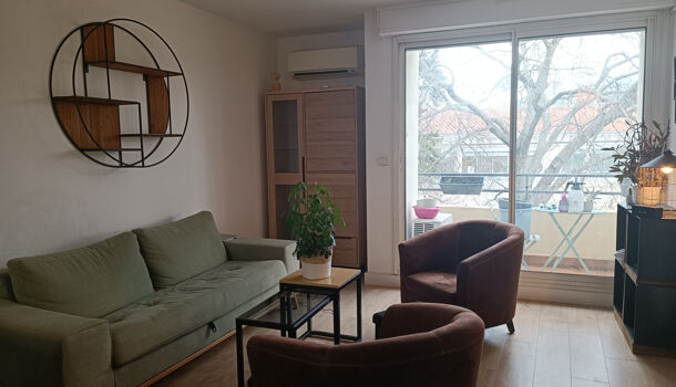 Appartement 2 pièces  à louer Montpellier 34000