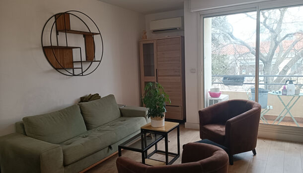 Appartement 2 pièces  à louer Montpellier 34000