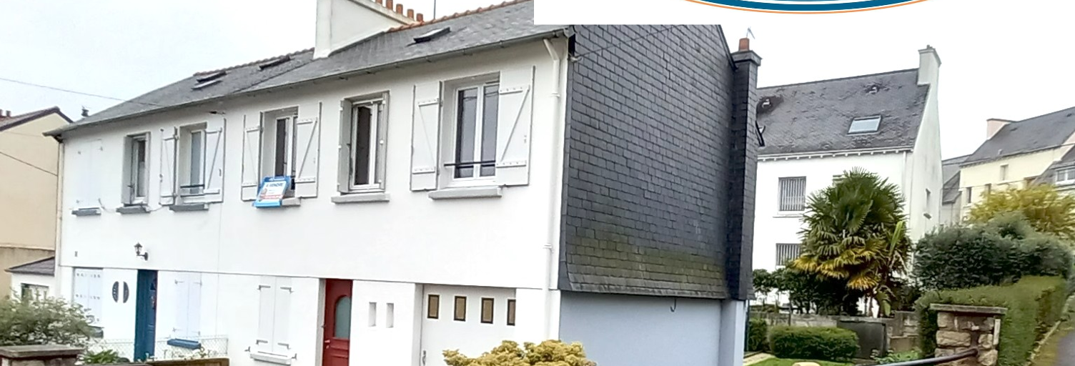 Maison 5 Pièces 66 m² à vendre à Quimper (29000)