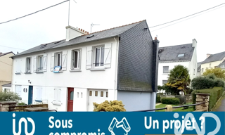 Maison 5 Pièces 66 m² à vendre à Quimper (29000)