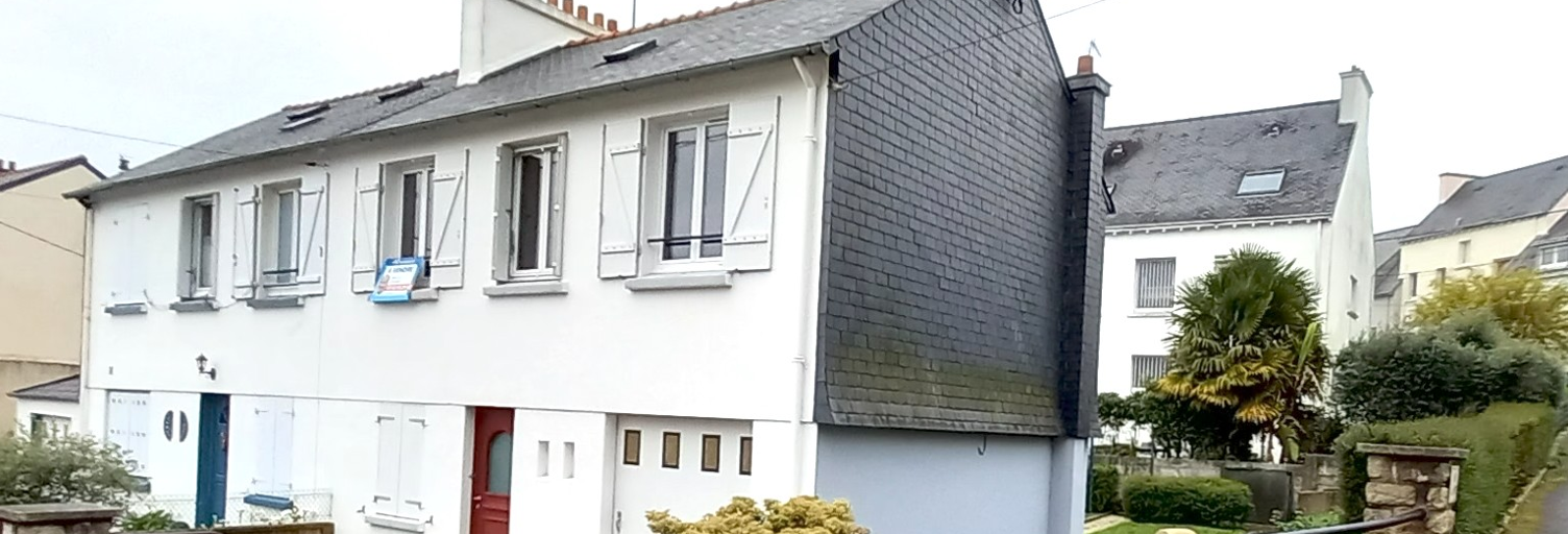 Maison 5 Pièces 66 m² à vendre à Quimper (29000)