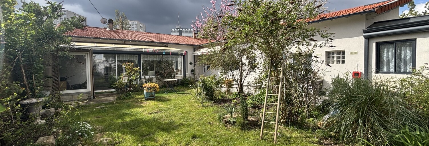 Maison 5 Pièces 94 m² à vendre à Champigny-sur-Marne (94500)